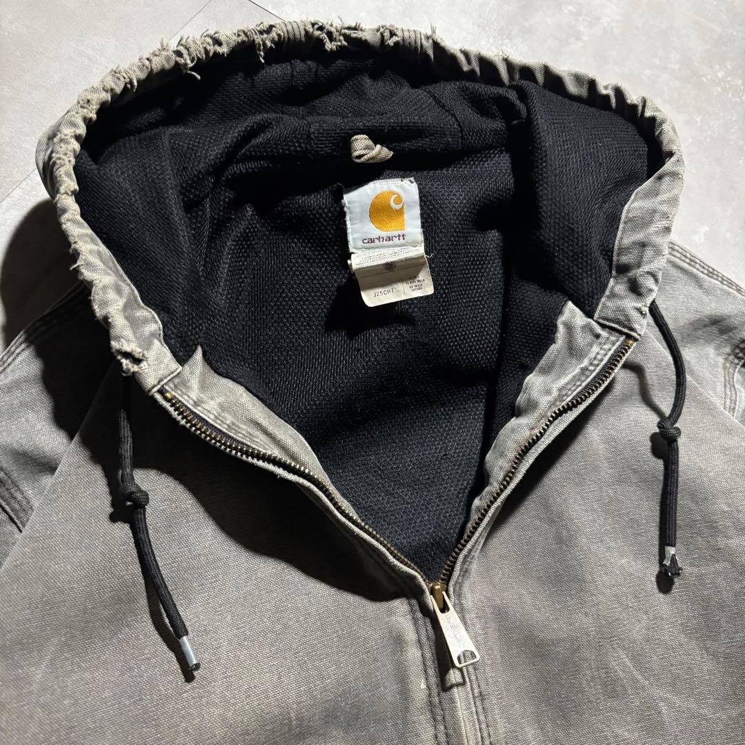 カーハート carhartt アクティブジャケット　ワークジャケット　ベージュ