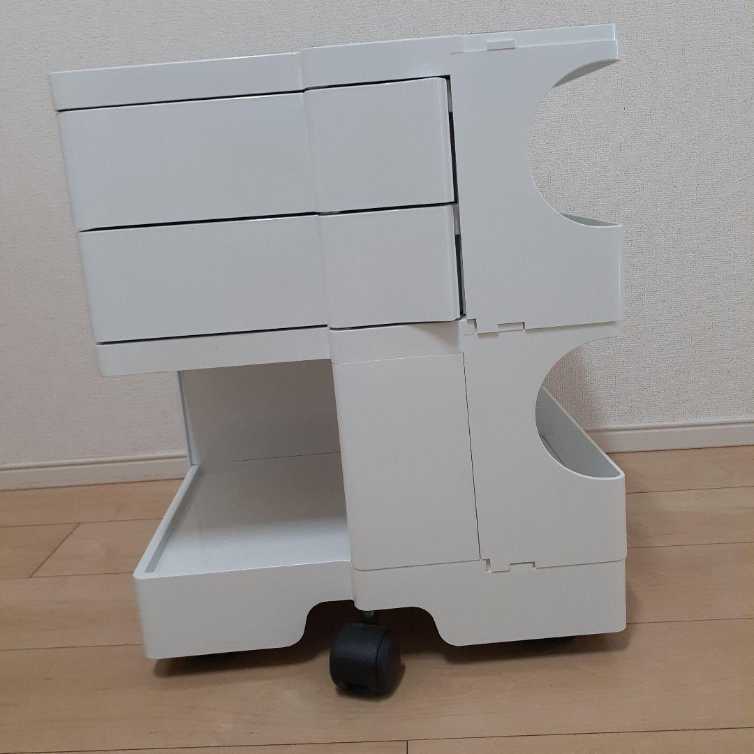 B-LINE ボビーワゴン　2段　天板付き