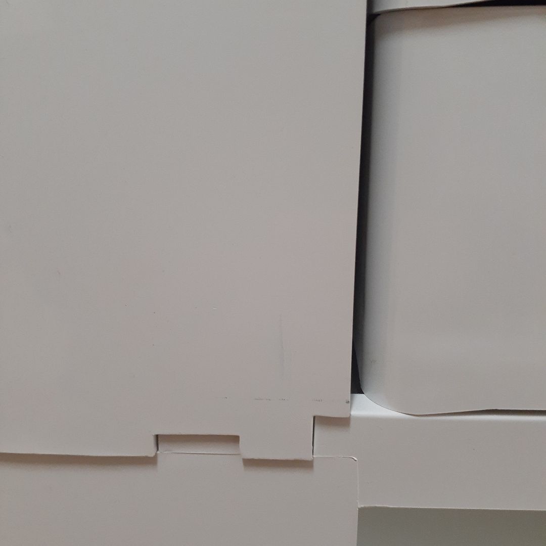 B-LINE ボビーワゴン　2段　天板付き