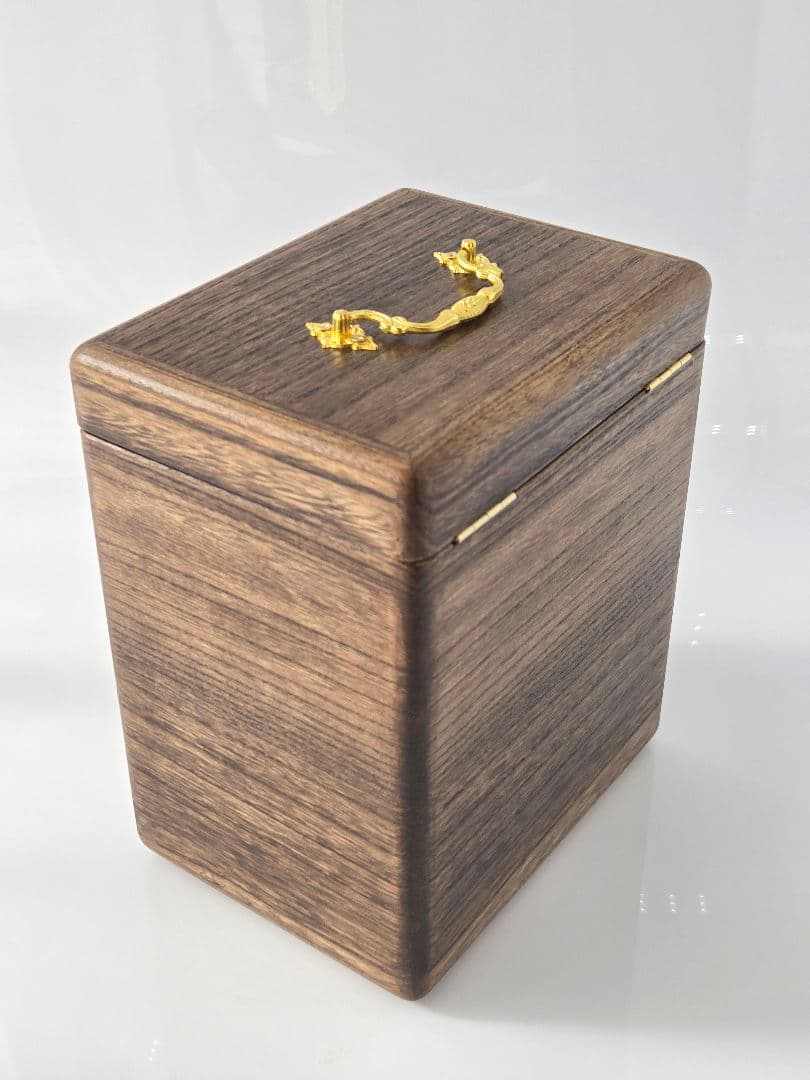 ジュエリーボックス、引き出し3段、ダイソートレイ8枚付き