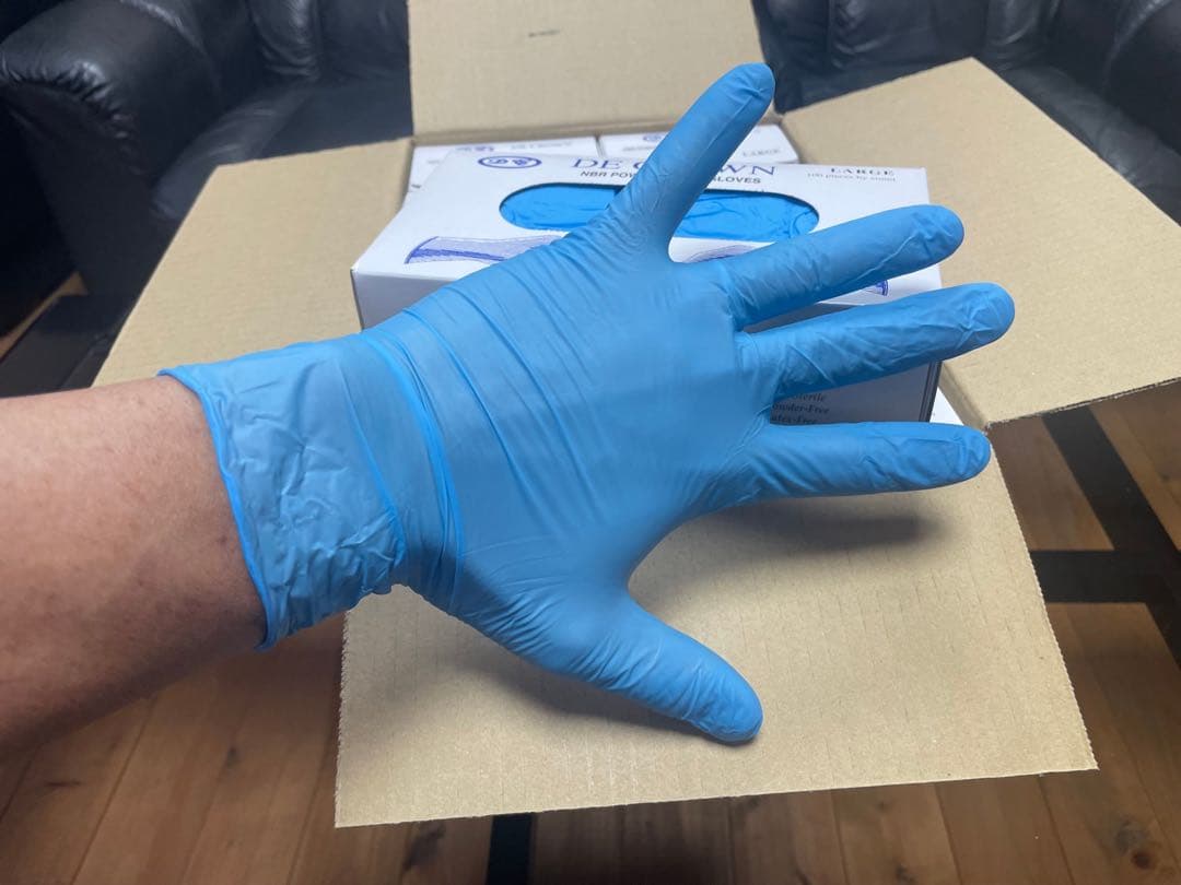 ニトリル手袋 Ｌサイズ 3,000枚 (まもなく在庫切れ)