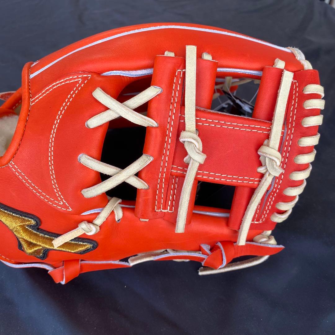 【新品・未使用】ミズノプロ　軟式用　5DNAテクノロジー　内野手用　サイズ9