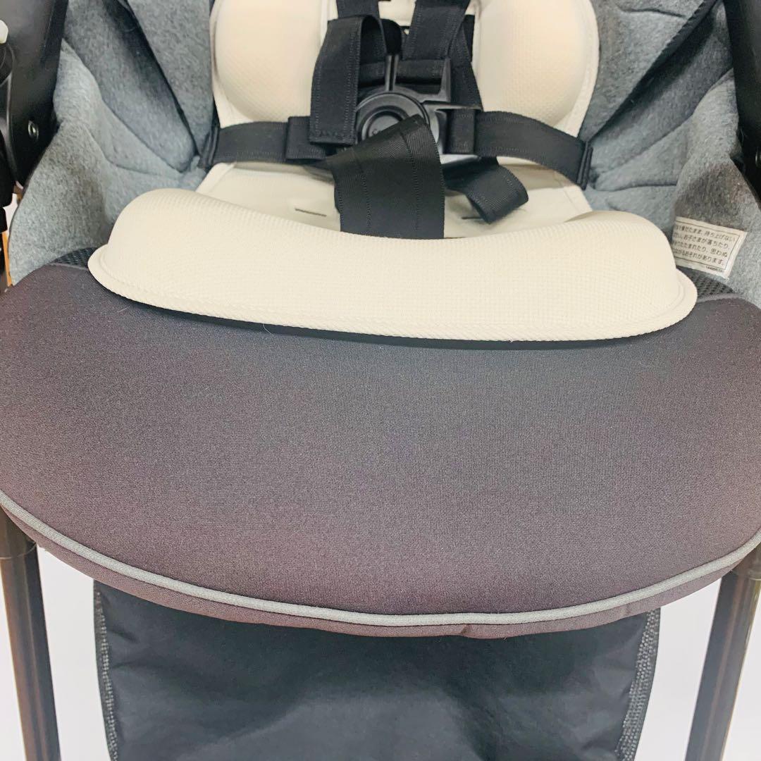 Combi コンビ スゴカルα 4キャス Compact エッグショックHU