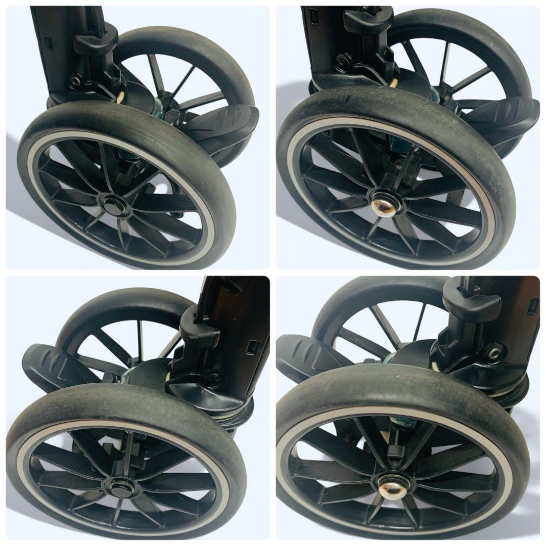 Combi コンビ スゴカルα 4キャス Compact エッグショックHU