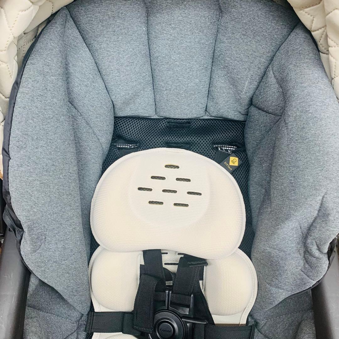 Combi コンビ スゴカルα 4キャス Compact エッグショックHU