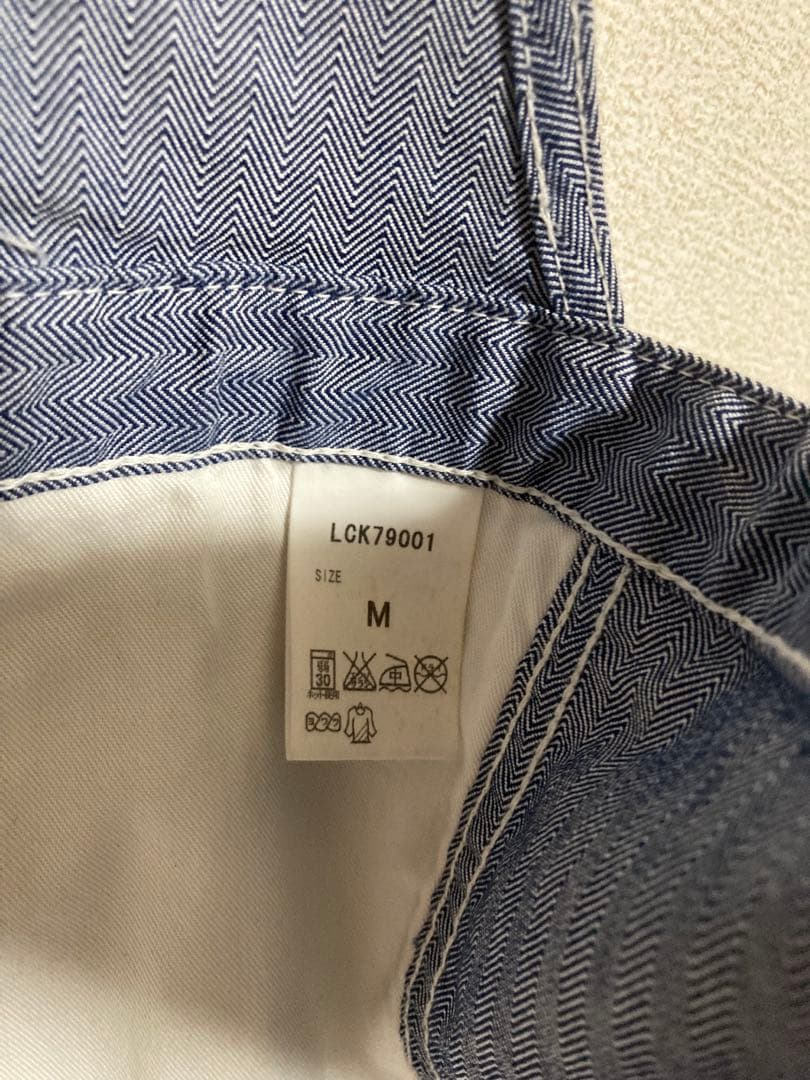 新品未使用 Lee エプロン デニムエプロン ① アウトドア