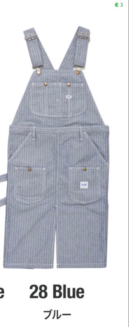 新品未使用 Lee エプロン デニムエプロン ① アウトドア