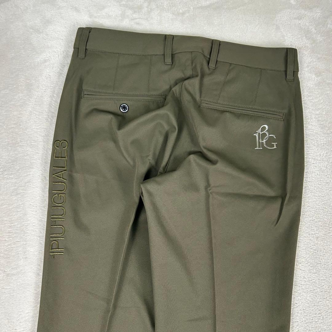 1PIU1UGUALE3 GOLF☆crease pants クリースパンツ M