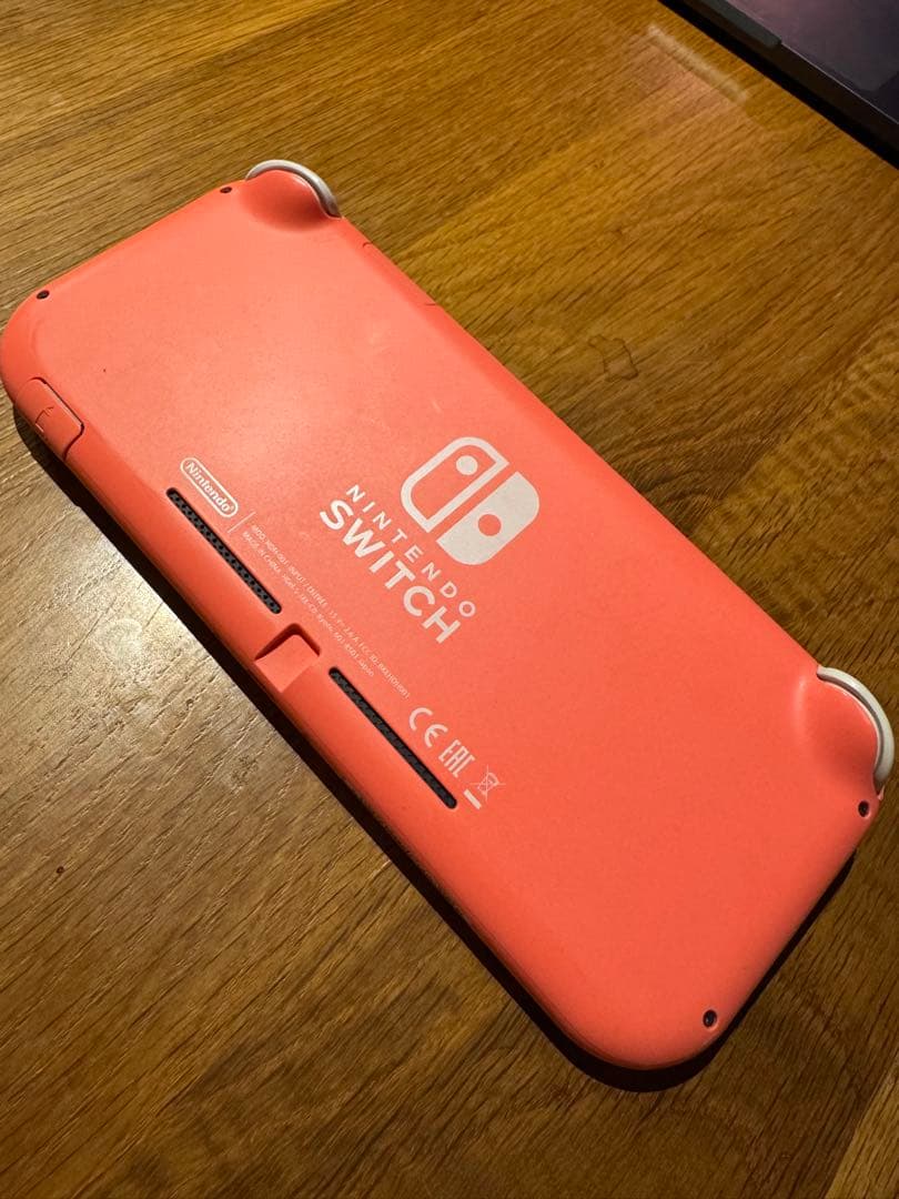 Nintendo Switch Lite本体 コーラル