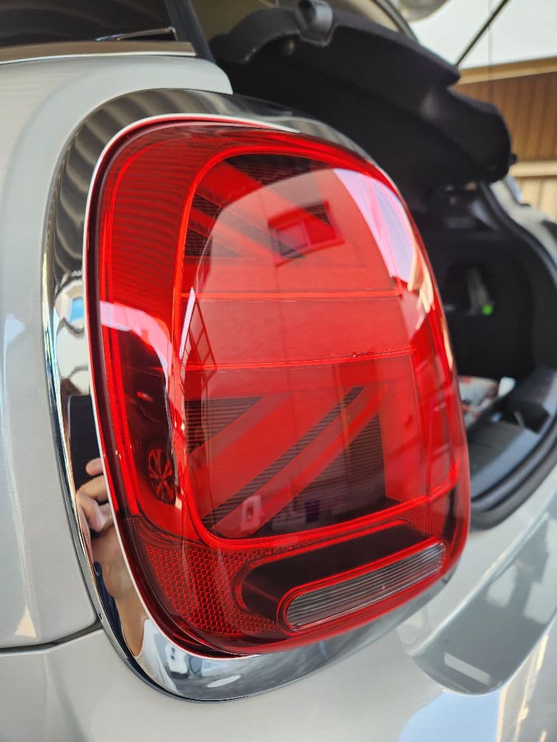 LuluChoco1188、MINI F56 ユニオンジャックテール他2点