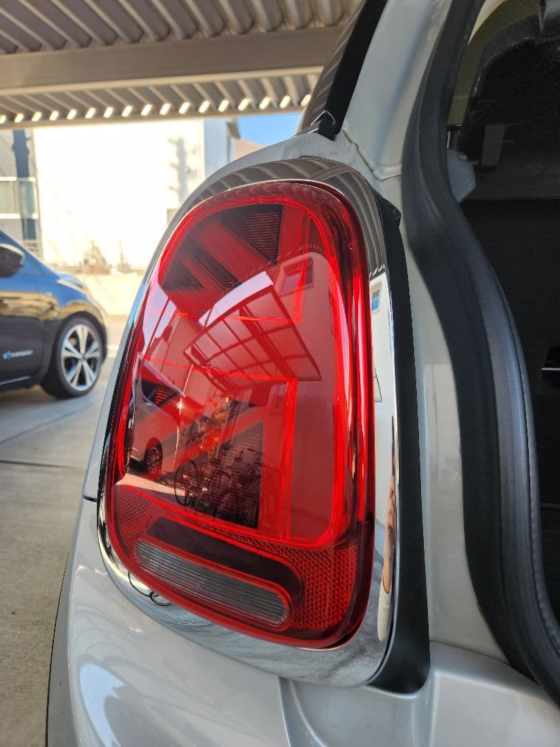 LuluChoco1188、MINI F56 ユニオンジャックテール他2点