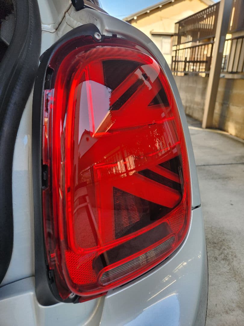 LuluChoco1188、MINI F56 ユニオンジャックテール他2点