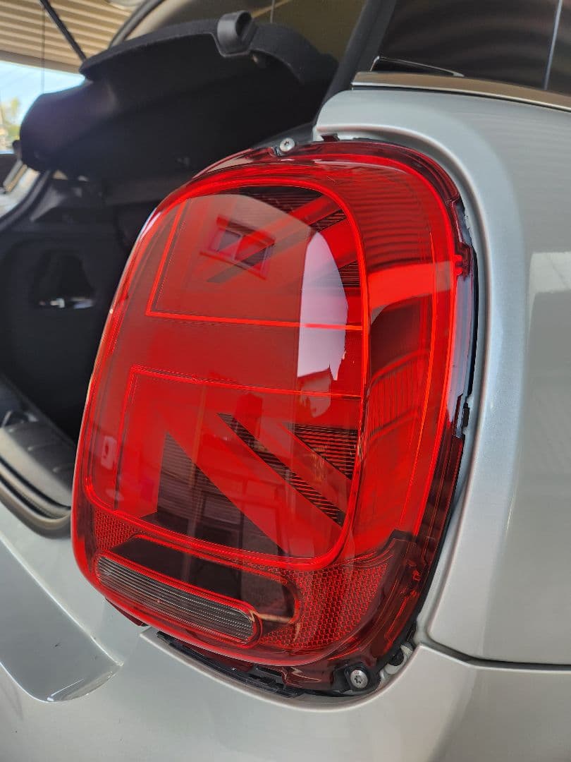 LuluChoco1188、MINI F56 ユニオンジャックテール他2点