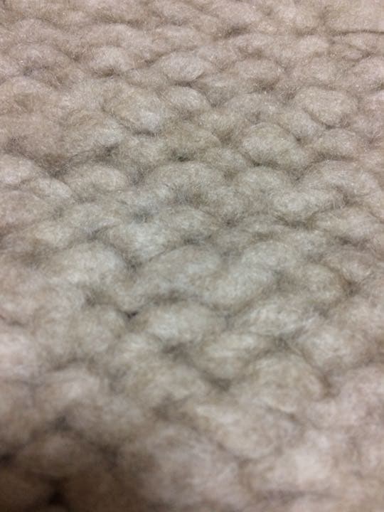 ドローイング ナンバーズ カシミヤ ハンドメイドニット