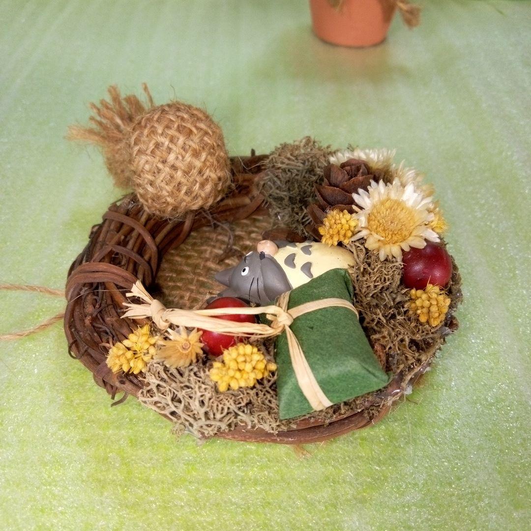 となりのトトロ　MY NEIGHBOR TOTORO　テラコッタミニリースセット