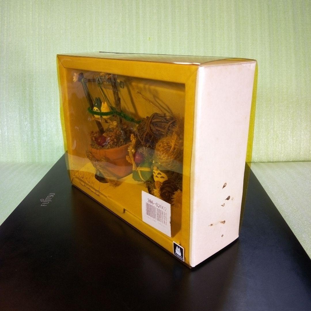 となりのトトロ　MY NEIGHBOR TOTORO　テラコッタミニリースセット