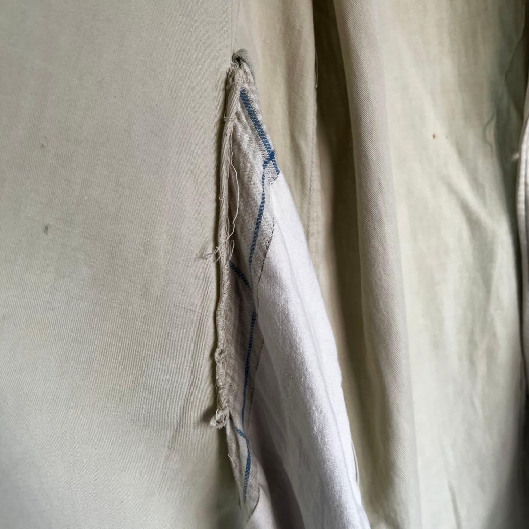 30s 40s french vintage トレンチコート ベージュ