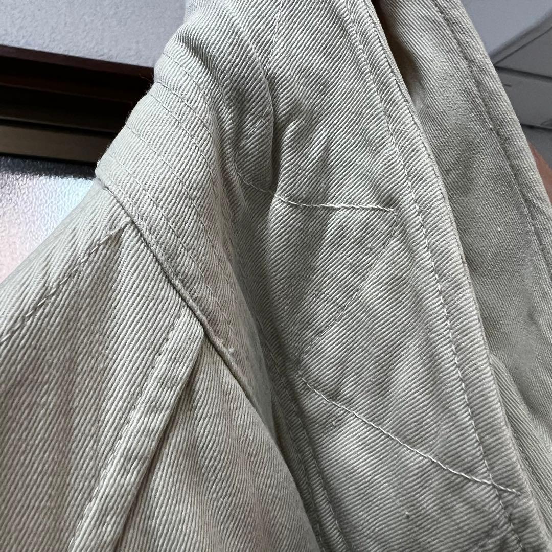 30s 40s french vintage トレンチコート ベージュ