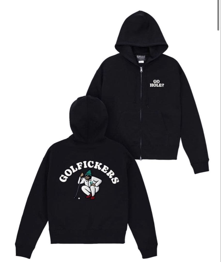 Golfickers　フルジップフーディ XL