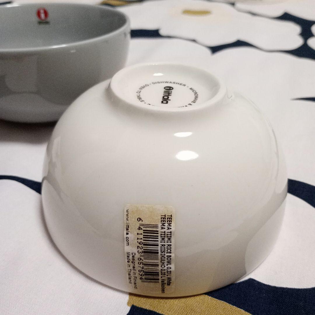 イッタラ ティーミ 9cm×2 0.33L×2　4枚セット