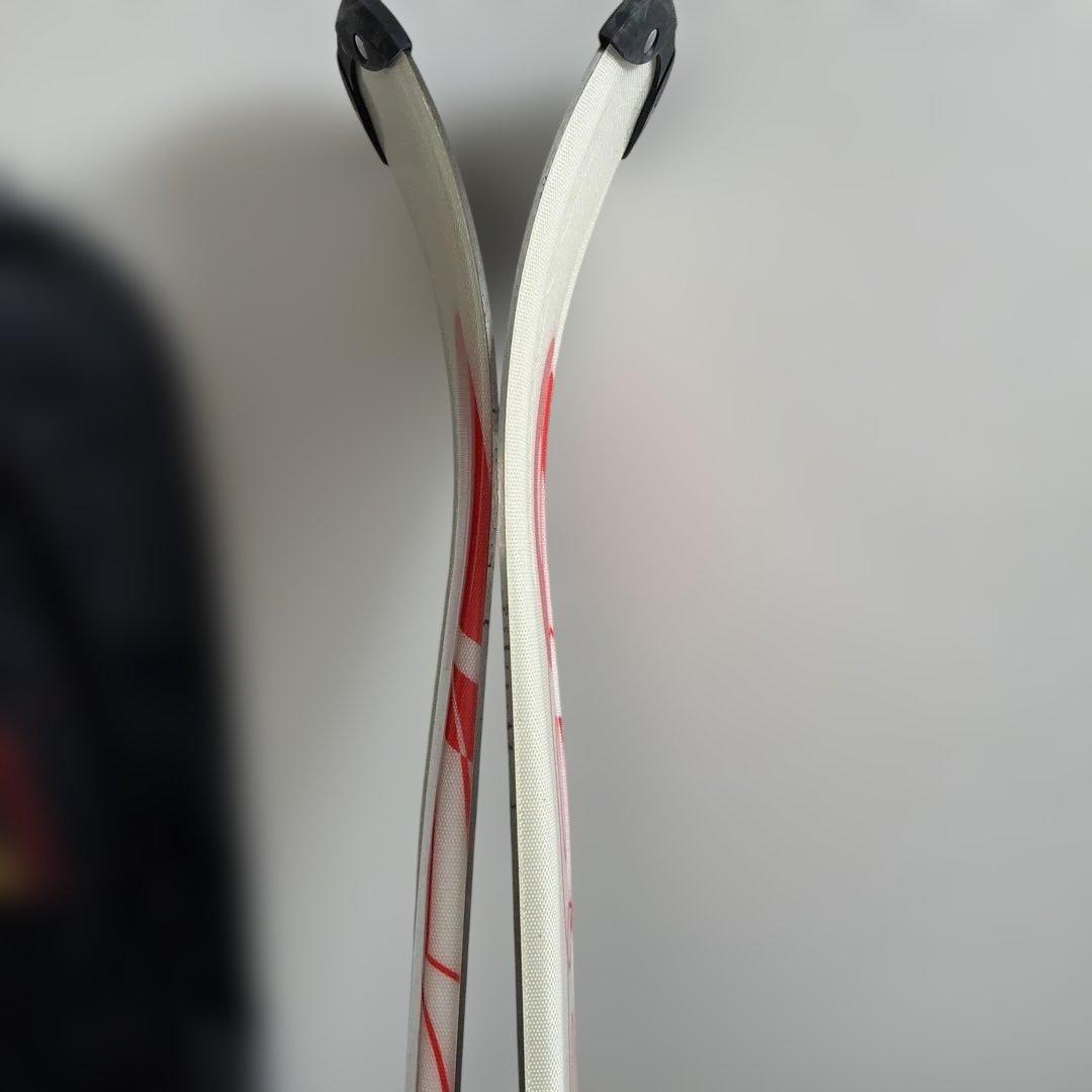 美品メルカリ祭期間値引　サロモン　ショートスキー　ファンスキー99.9