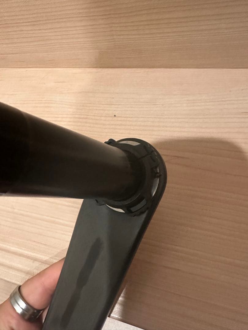 SRAM FORCE パワーメーター付 46/33T 170mm クランクセット