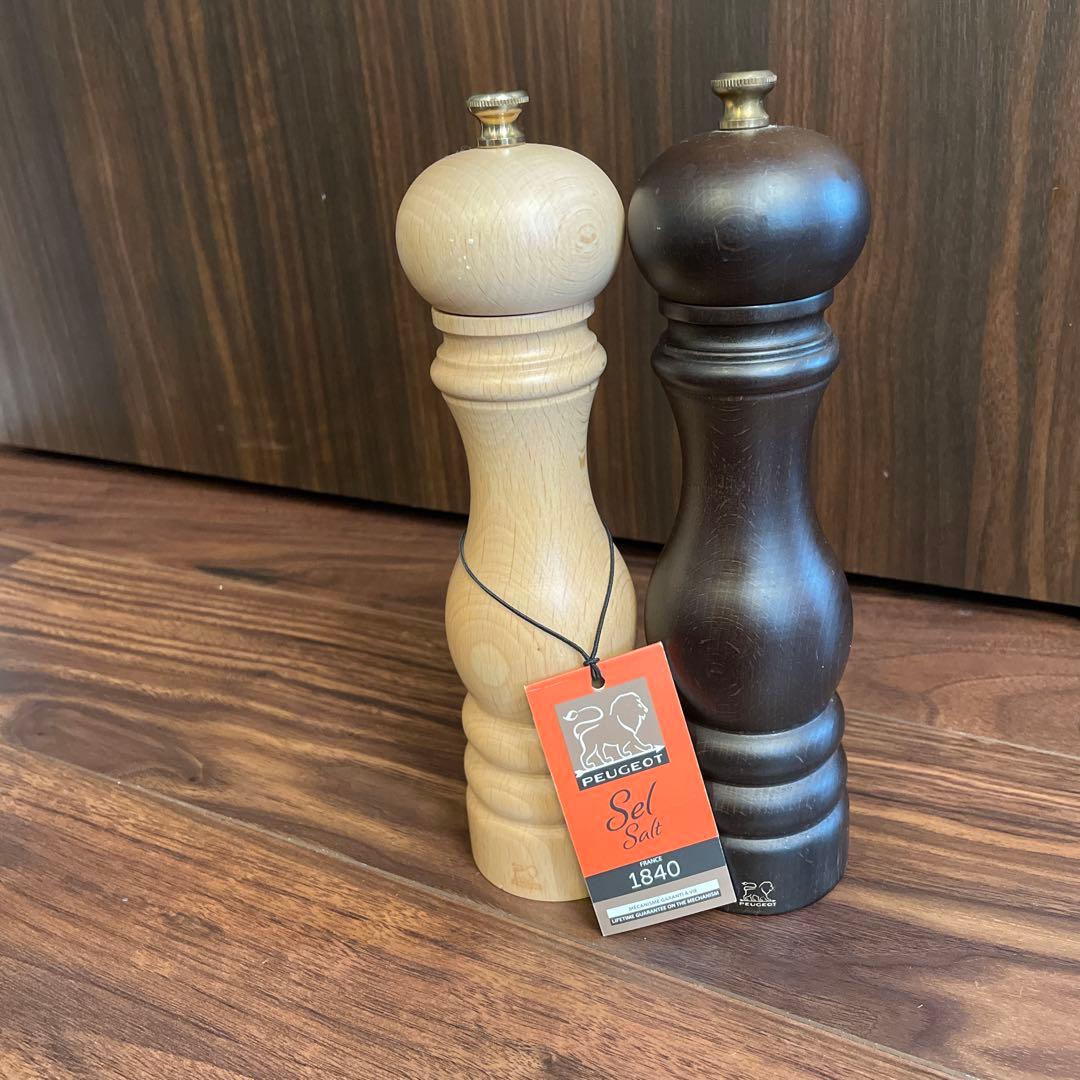 Peugeot ペッパーミル ソルトミル セット 1840