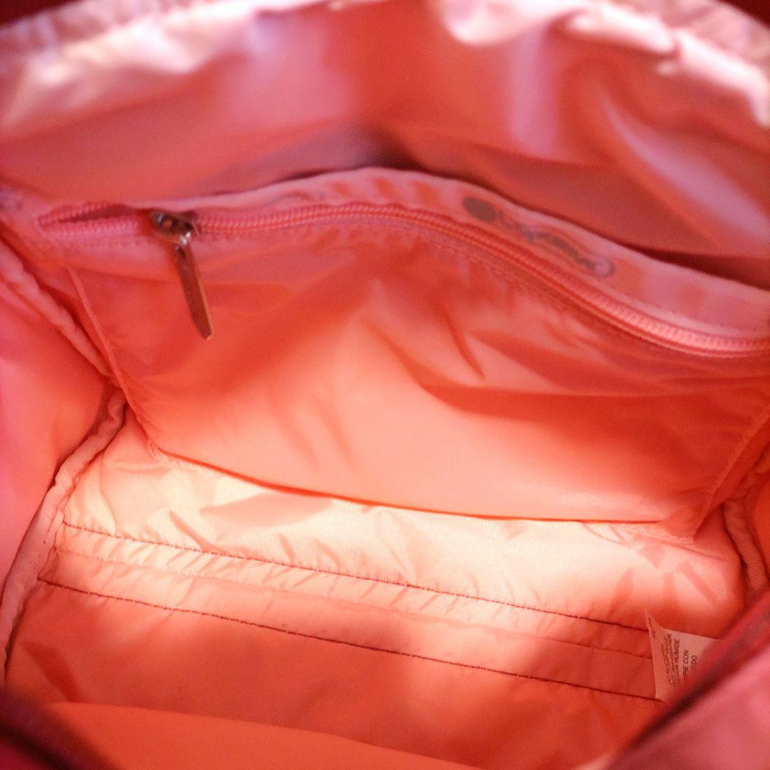 LeSportsac 神崎恵コラボ　ミニ ボストンバッグ