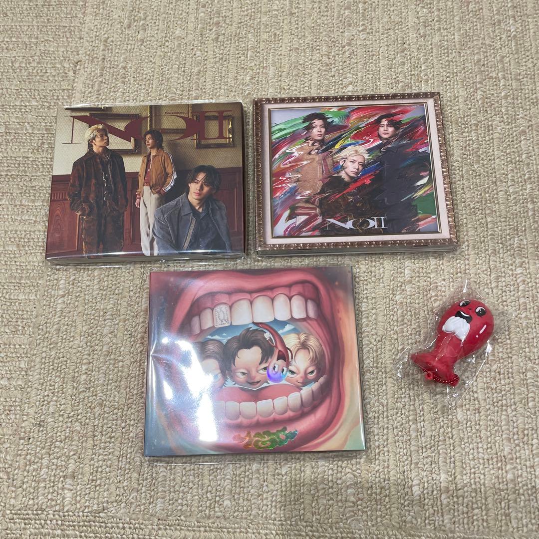 ナンバーアイNumber_i NO.II アルバム3形態のどちんこくん　CD