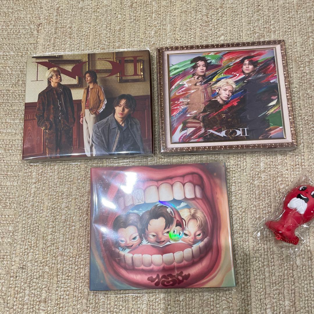 ナンバーアイNumber_i NO.II アルバム3形態のどちんこくん　CD