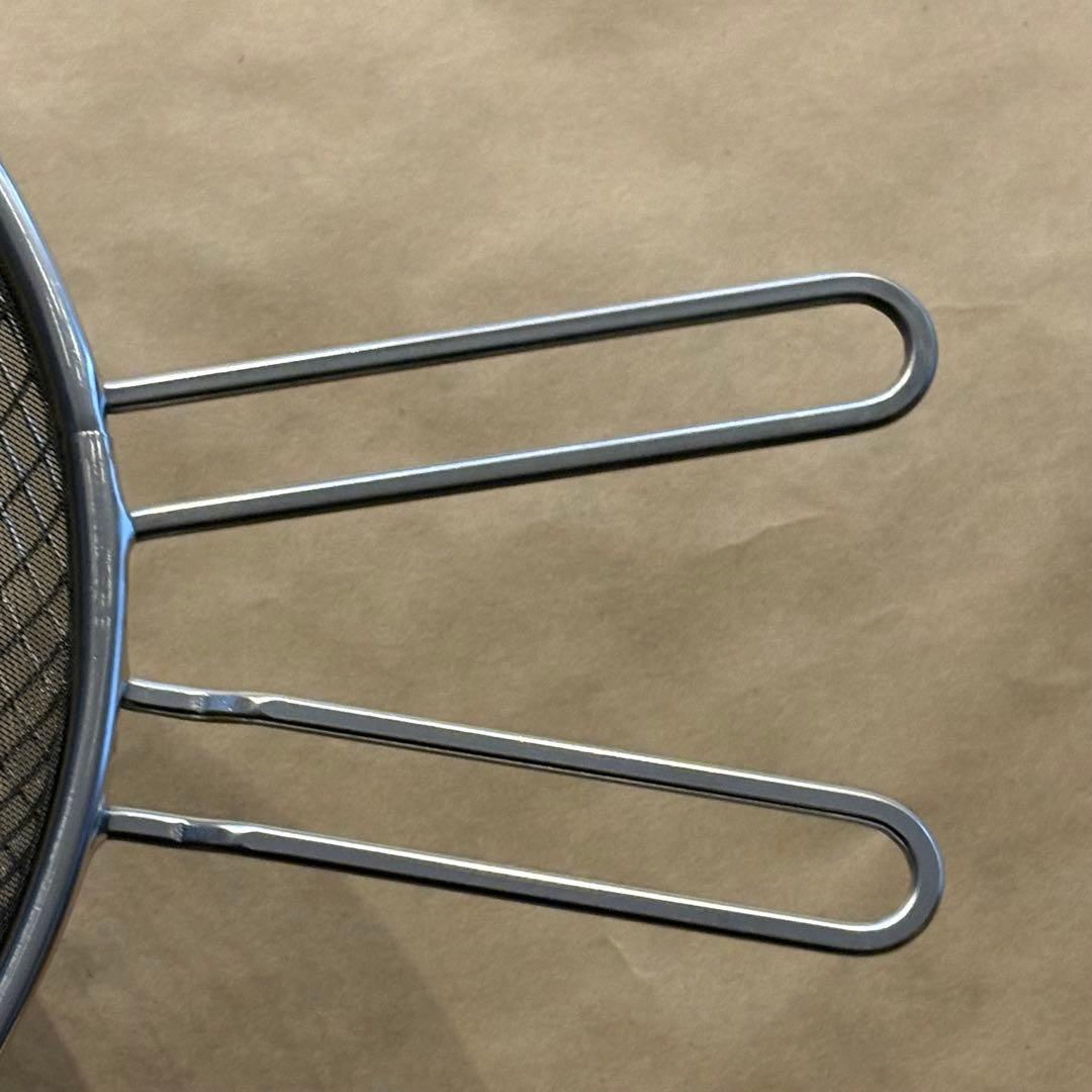 ラバーゼ　揚げ鍋22センチ　3点セット 揚げかご　油跳ね防止ネット付き