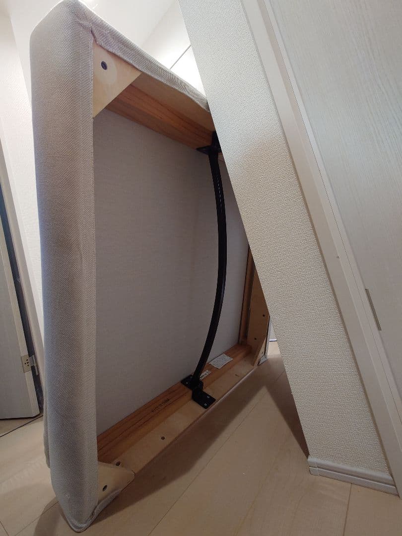 ソーデルハムン　廃盤　フィーンスタホワイト　オットマン　スツール　ライトグレー