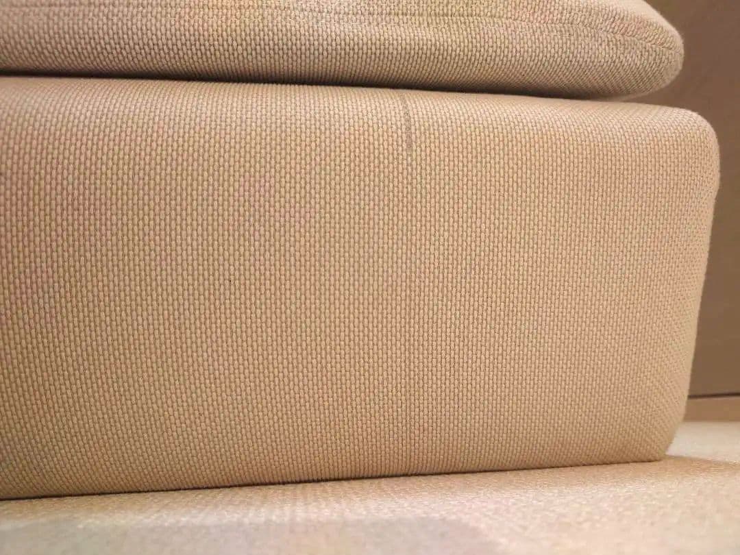 ソーデルハムン　廃盤　フィーンスタホワイト　オットマン　スツール　ライトグレー