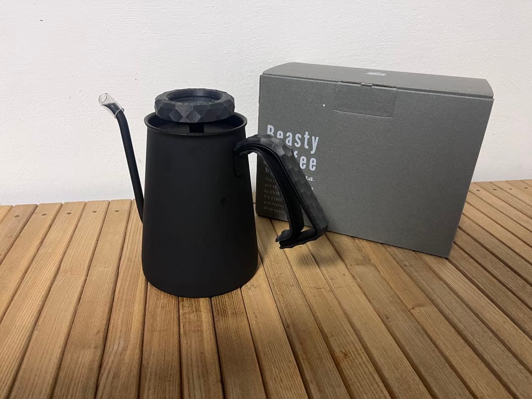 ユッキーBeasty Coffee コーヒー ケトル　マットブラック