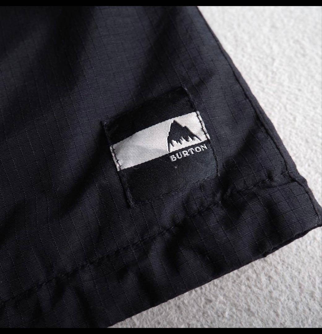 BURTON DRY RIDE リップストップ スノージャケット ブラック 黒