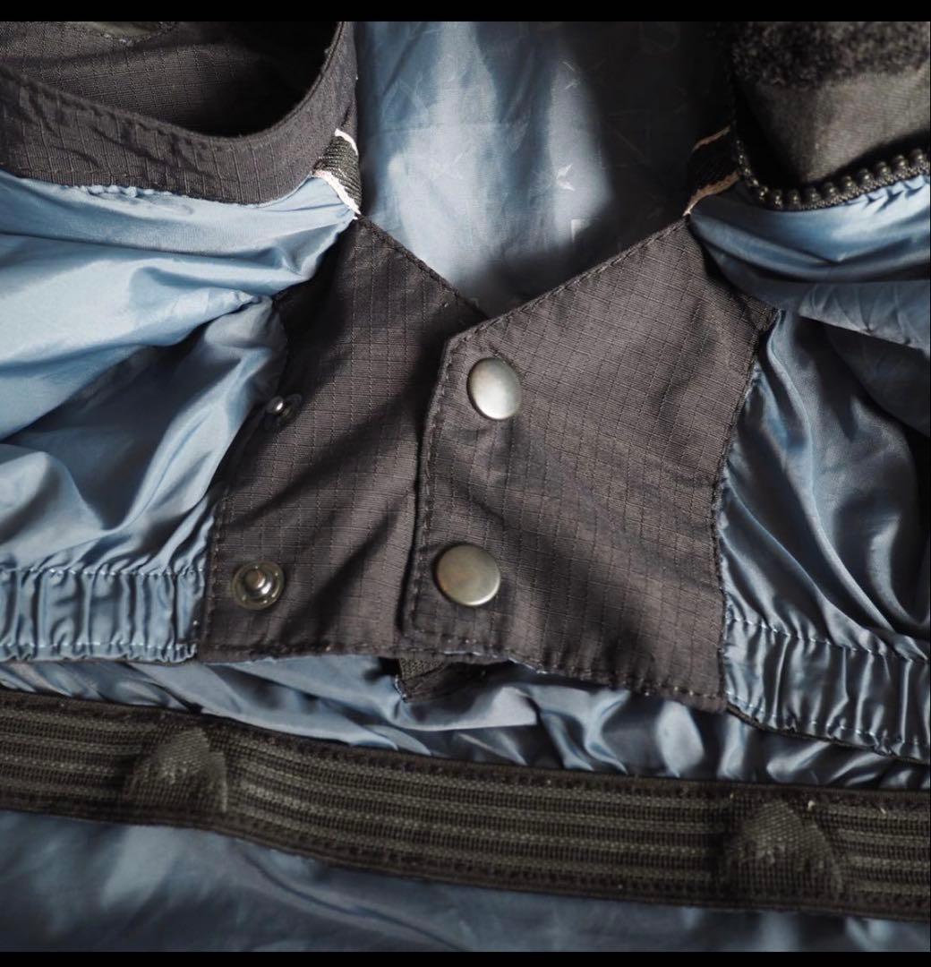 BURTON DRY RIDE リップストップ スノージャケット ブラック 黒