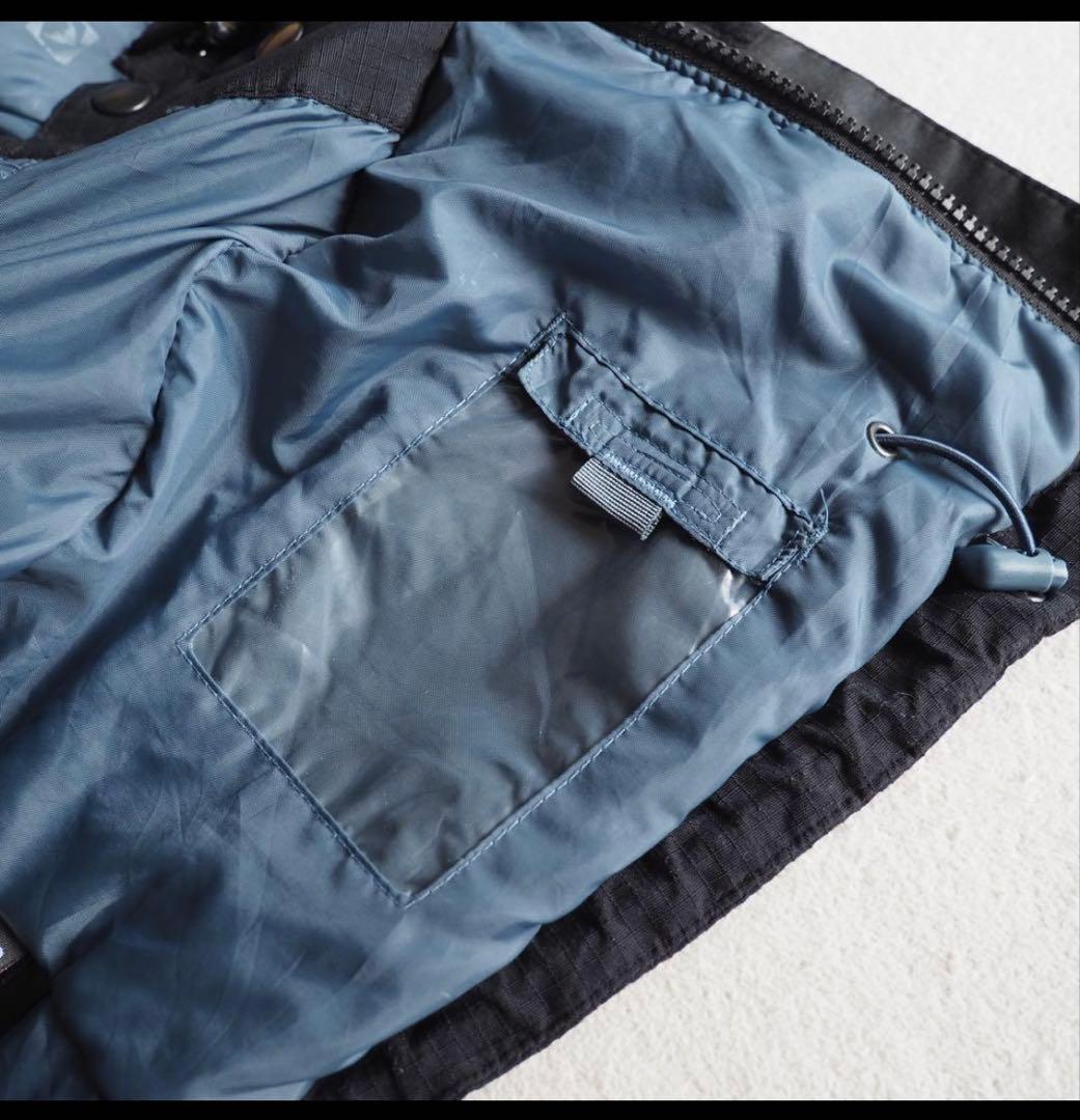 BURTON DRY RIDE リップストップ スノージャケット ブラック 黒