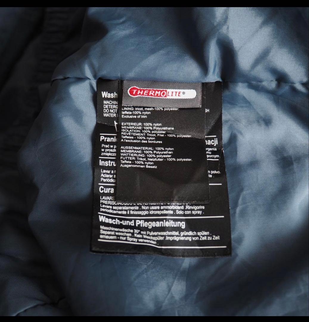 BURTON DRY RIDE リップストップ スノージャケット ブラック 黒