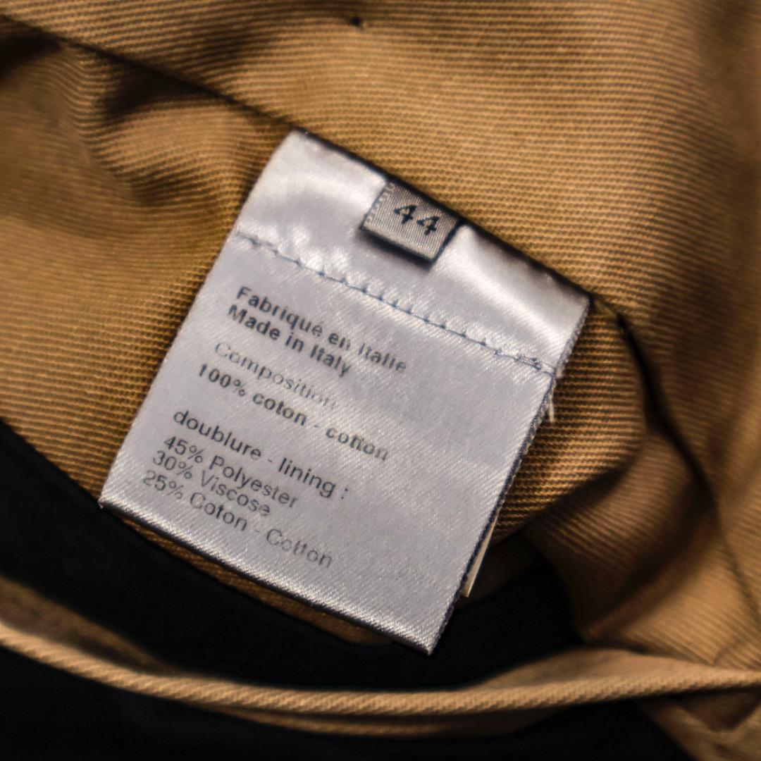 H2765-139◾️ディオールオム　トレンチコート