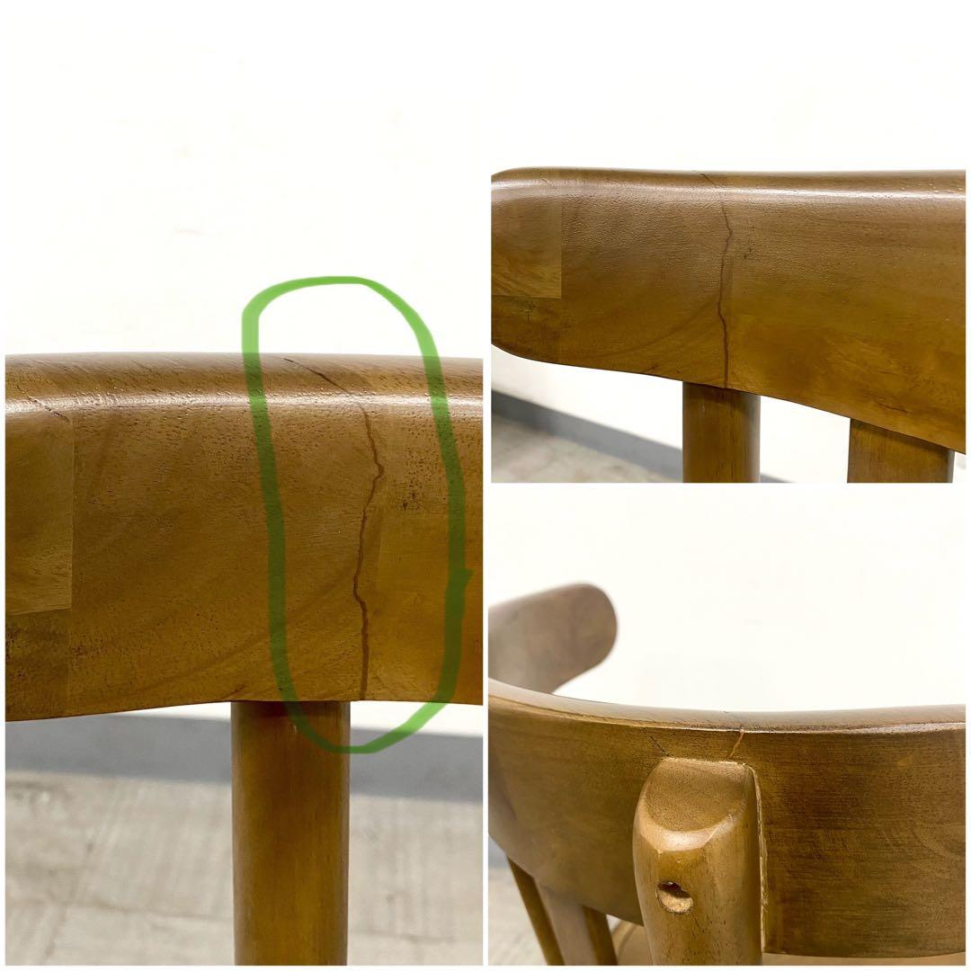 訳ありアウトレット品 CRASH GATE HELM CHAIR チェア
