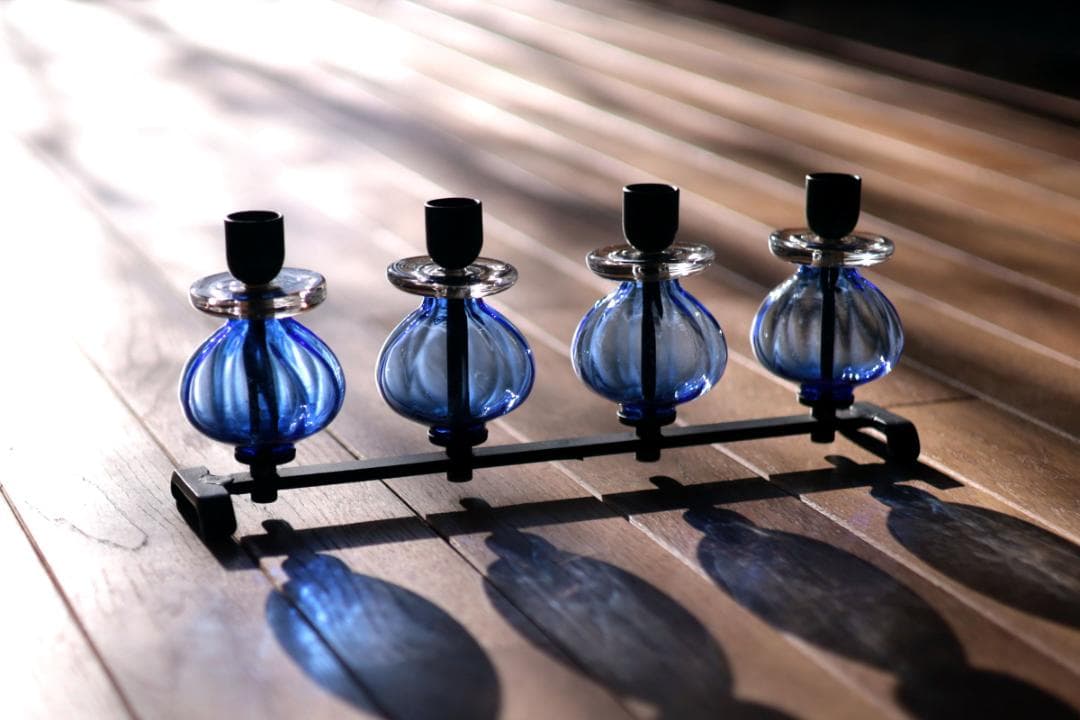 Erik Hoglund エリックホグラン キャンドルスタンド 燭台 59343