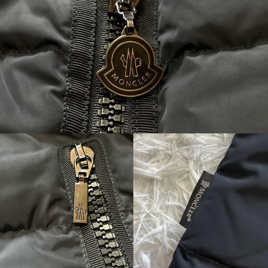【】モンクレール GERBOISE ジェルボワーズ ダウンコート QR