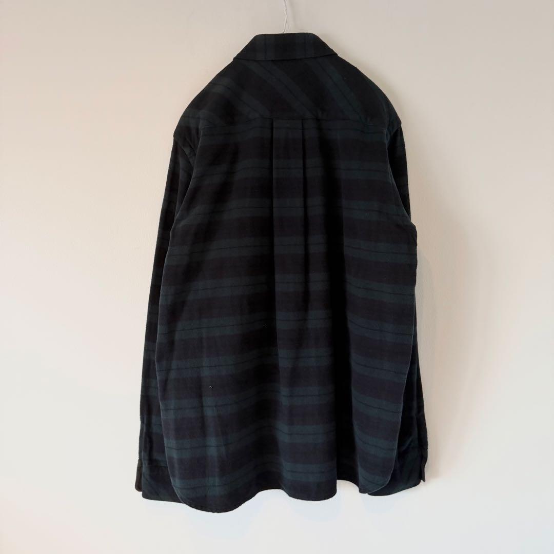 sacai サカイ 18AW Embroidery Check Shirt 2