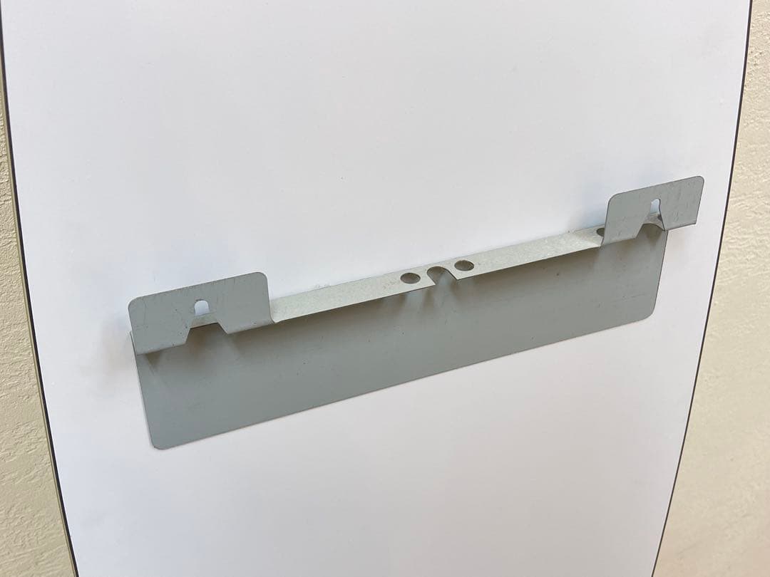 塩川光明堂 オーバル型 ウォールミラー H145cm