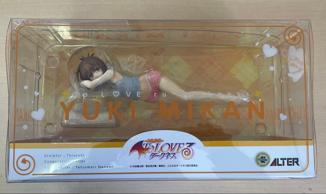 To LOVEる-とらぶる- ダークネス 結城美柑 フィギュア
