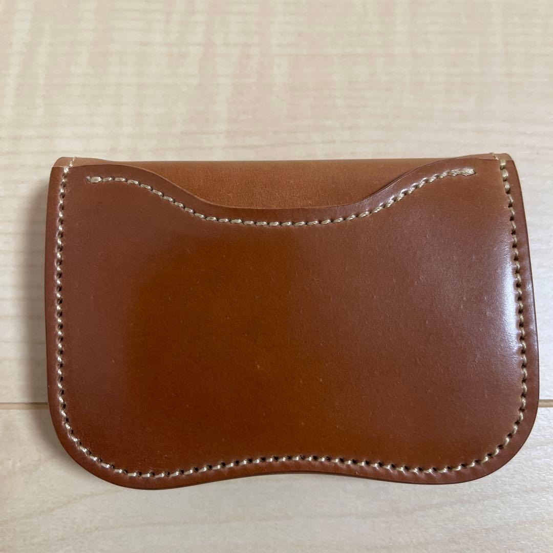 ラストクロップス　タング　コードバンケース　ホーウィンスタンプ