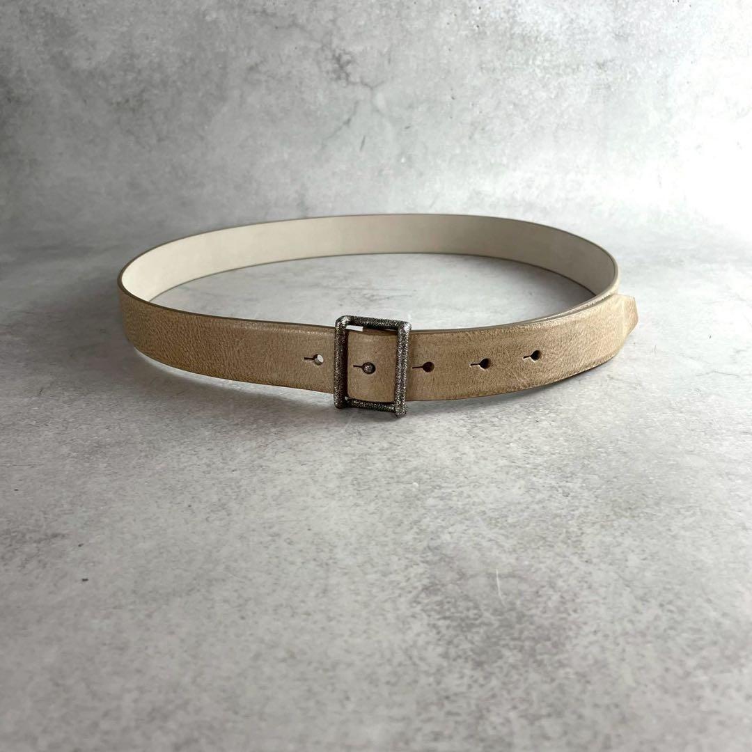 【極美品/タグ付き/箱付き】ブルネロクチネリ ベルト レザー 高級感◎