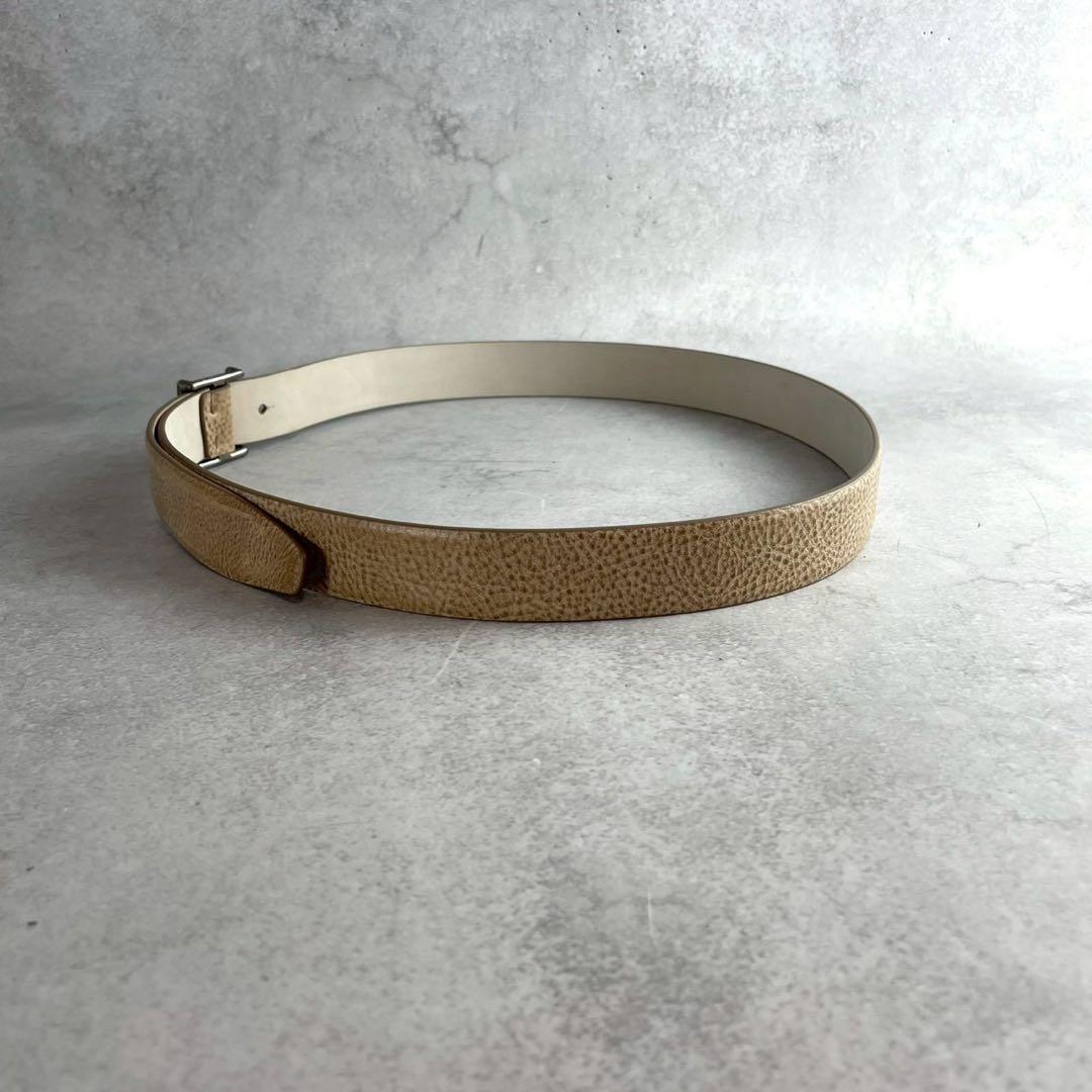 【極美品/タグ付き/箱付き】ブルネロクチネリ ベルト レザー 高級感◎