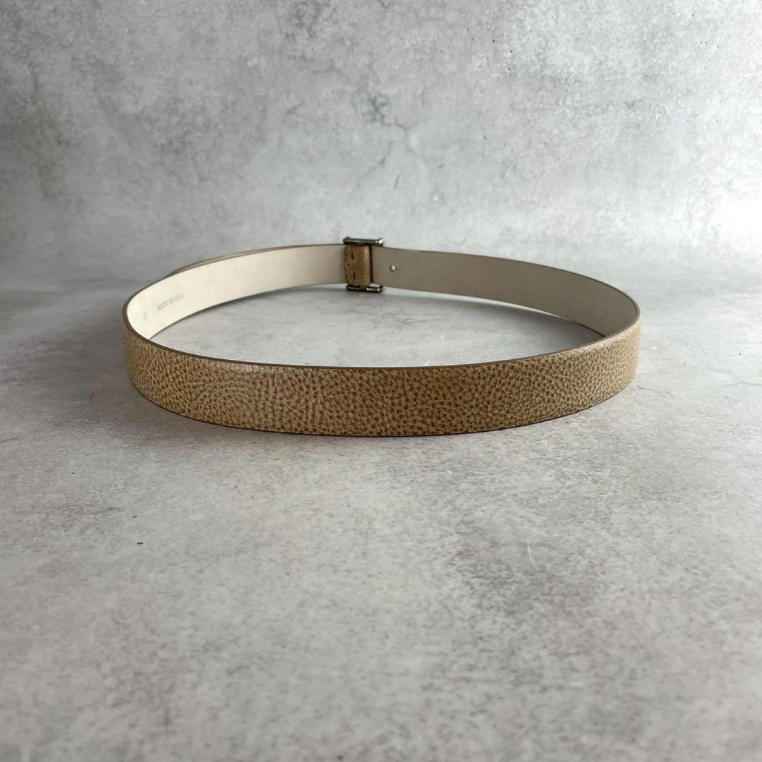 【極美品/タグ付き/箱付き】ブルネロクチネリ ベルト レザー 高級感◎