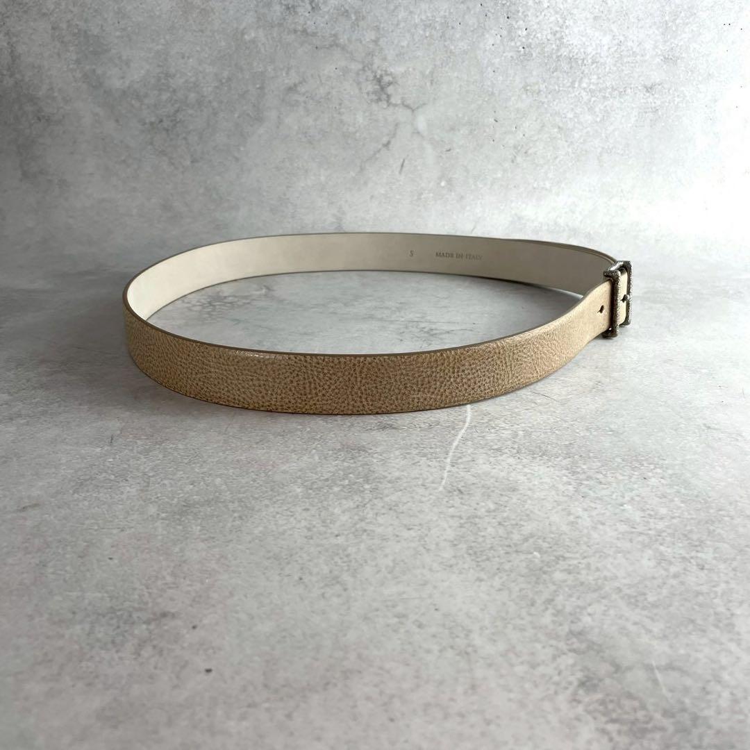 【極美品/タグ付き/箱付き】ブルネロクチネリ ベルト レザー 高級感◎